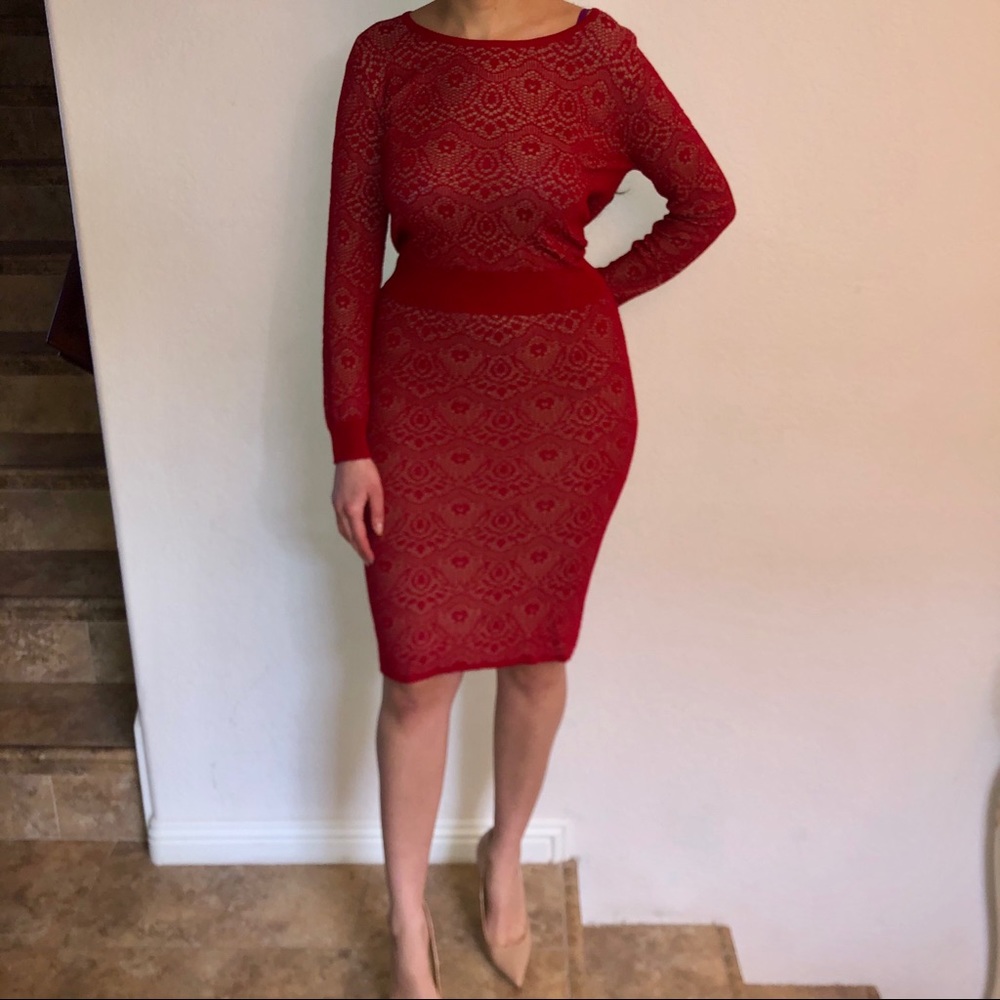 Vertigo Skirt Set